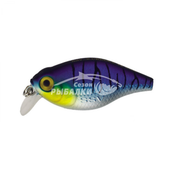 Воблер Silver Stream SILVER CREEK - 0 40мм, 4гр, цвет DD-19