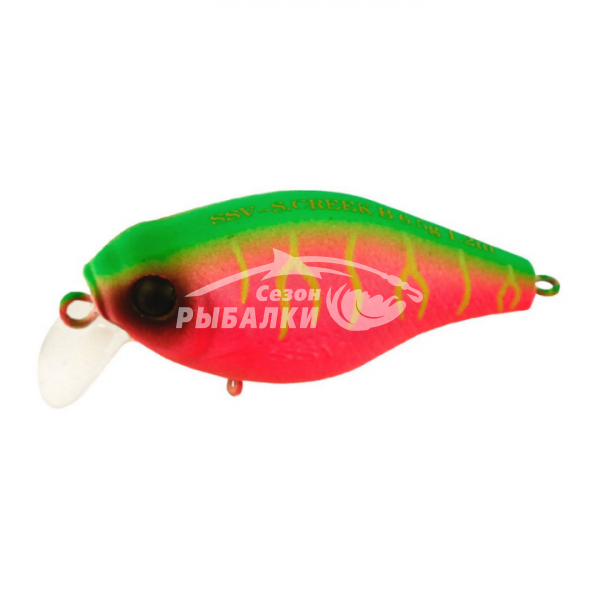 Воблер Silver Stream SILVER CREEK - 0 40мм, 4гр, цвет DD-32