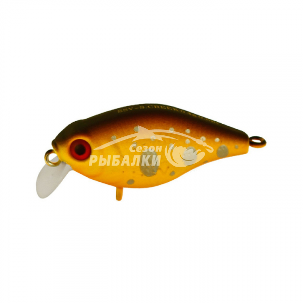 Воблер Silver Stream SILVER CREEK - 0 40мм, 4гр, цвет DD-37