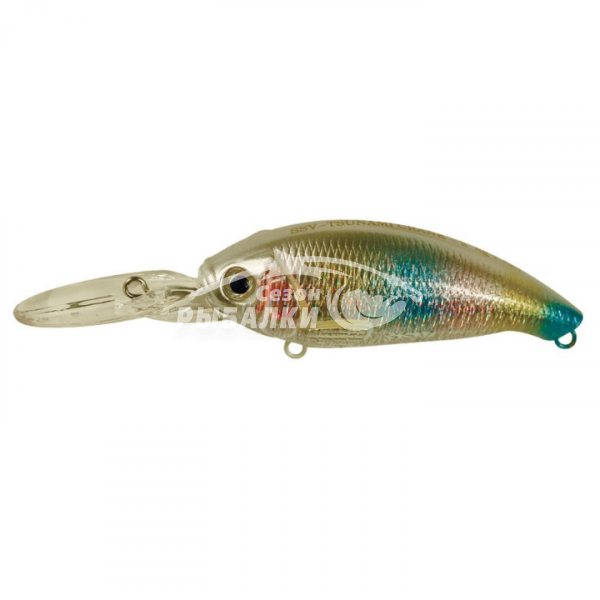 Воблер Silver Stream TSUNAMI CRANK - 2 60мм, 8гр, цвет DD-34