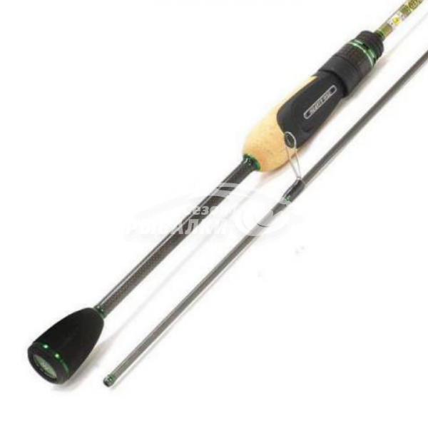 Удилище спиннинговое Hearty Rise Laiquendi LQS-662L 1.98м 0.6-6гр