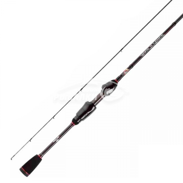 Удилище спиннинговое Hearty Rise Rock n Force RF-662UL 1.98м 0.7-7гр