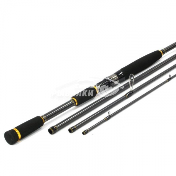 Удилище спиннинговое Hearty Rise Wanderer WD-764L 2.3м 3-14гр