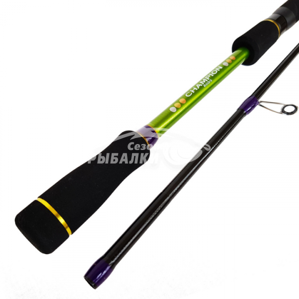 Удилище спиннинговое Champion Rods Foreman FS-862XH 2.59м 20-80гр