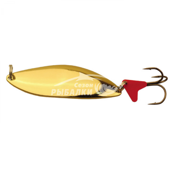 Блесна колеблющаяся Silver Stream КРОКОДИЛ classic 23гр цвет - G