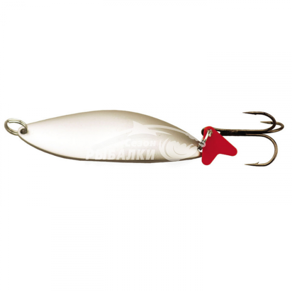 Блесна колеблющаяся Silver Stream КРОКОДИЛ classic 23гр цвет - S