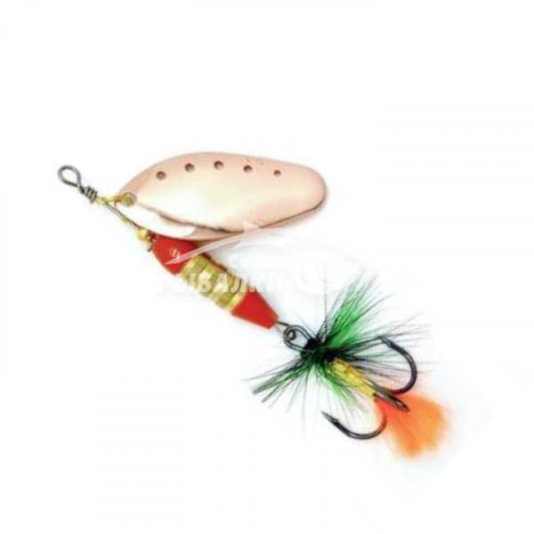 Блесна вращающаяся Silver Stream TAIFUN 10гр цвет - C