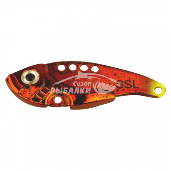 Блесна колеблющаяся Silver Stream SSL Cicada 10гр цвет - C4