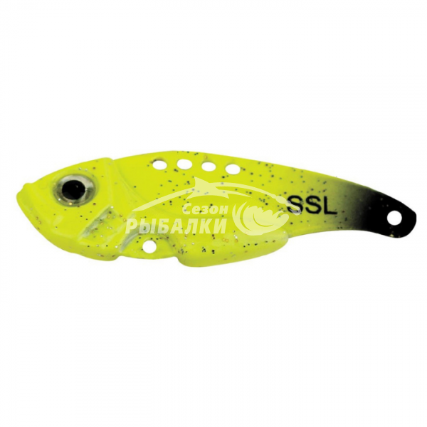 Блесна колеблющаяся Silver Stream SSL Cicada 14гр цвет - C33