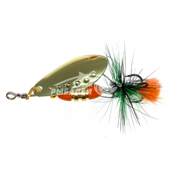 Блесна вращающаяся Silver Stream TAIMEN 10гр цвет - G