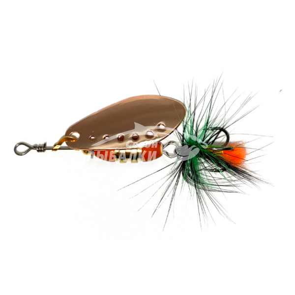 Блесна вращающаяся Silver Stream TAIMEN 24гр цвет - C