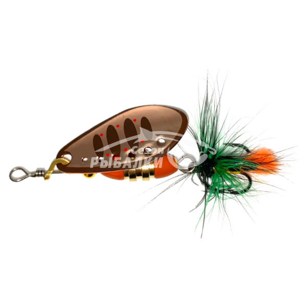 Блесна вращающаяся Silver Stream TAIMEN 24гр цвет - GB