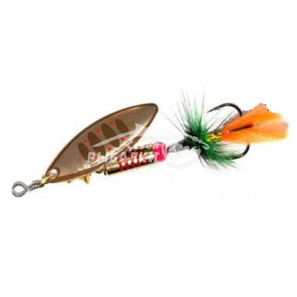 Блесна вращающаяся Silver Stream ANAKONDA - J 6.5гр цвет - GB