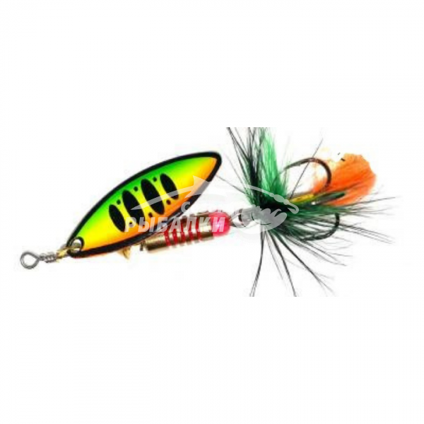 Блесна вращающаяся Silver Stream ANAKONDA - J 7.5гр цвет - BF