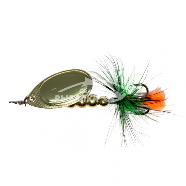 Блесна вращающаяся Silver Stream MIG 3гр цвет - G