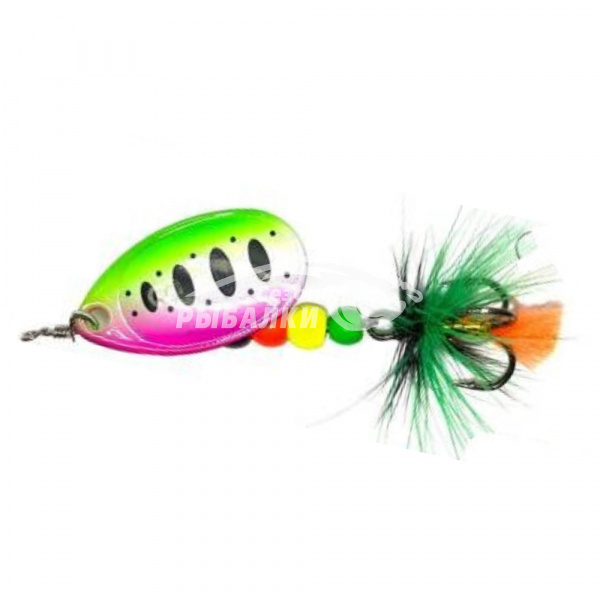 Блесна вращающаяся Silver Stream MIG 4гр цвет - N02