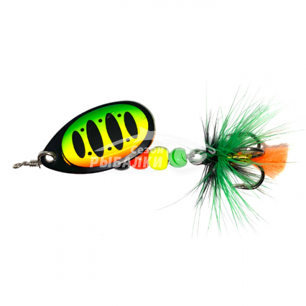 Блесна вращающаяся Silver Stream MIG 6.5гр цвет - BF