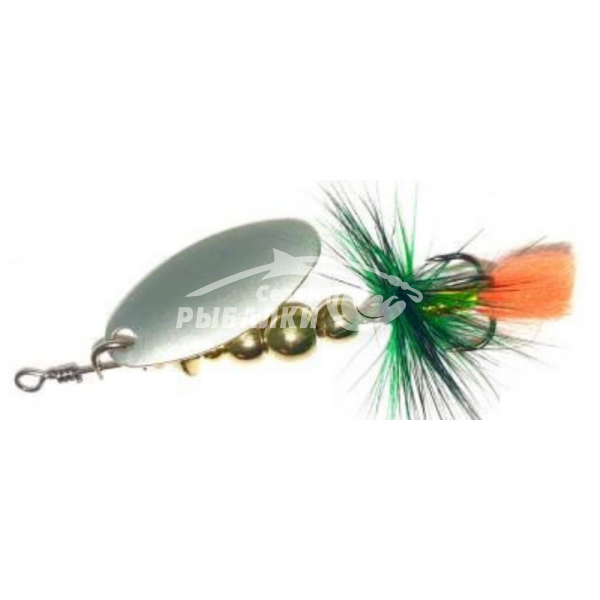 Блесна вращающаяся Silver Stream SIG 5гр цвет - S