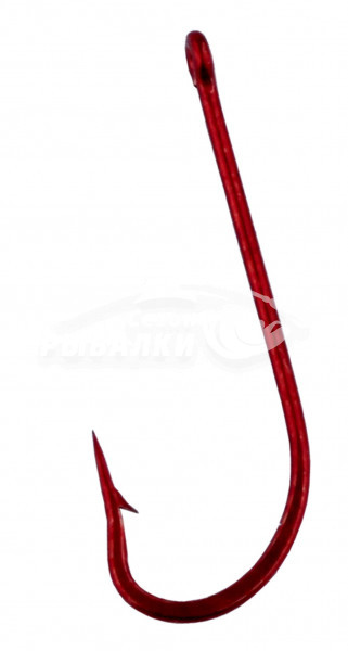 Крючки Silver Stream NESSY HOOK RED №13
