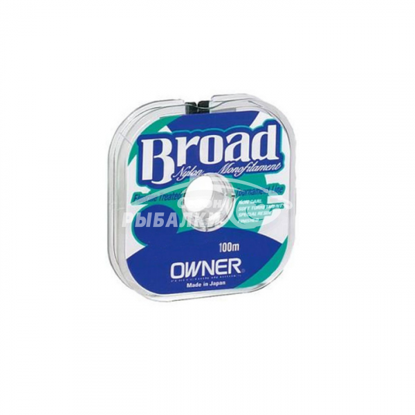 Леска OWNER Broad 100м, 0.26мм