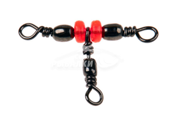 Вертлюжки тройные Т-образные Akkoi SWS 14x16