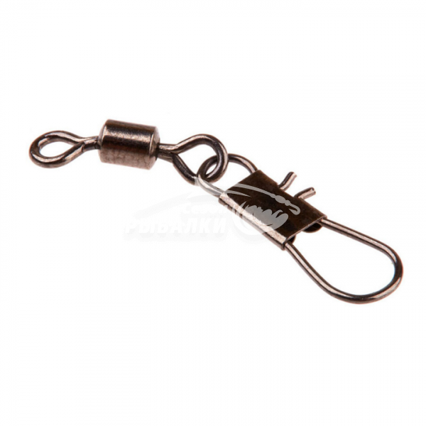 Застежка с вертлюгом Akkoi Snap ZV01 №10, Bn