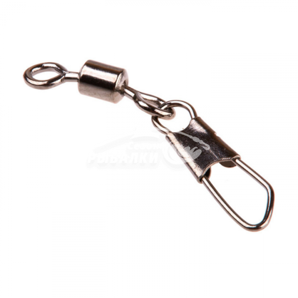 Застежка с вертлюгом Akkoi Snap ZV02 №8, Bn