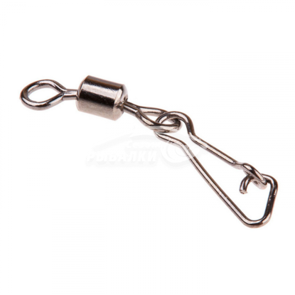 Застежка с вертлюгом Akkoi Snap ZV03 №10, Bn