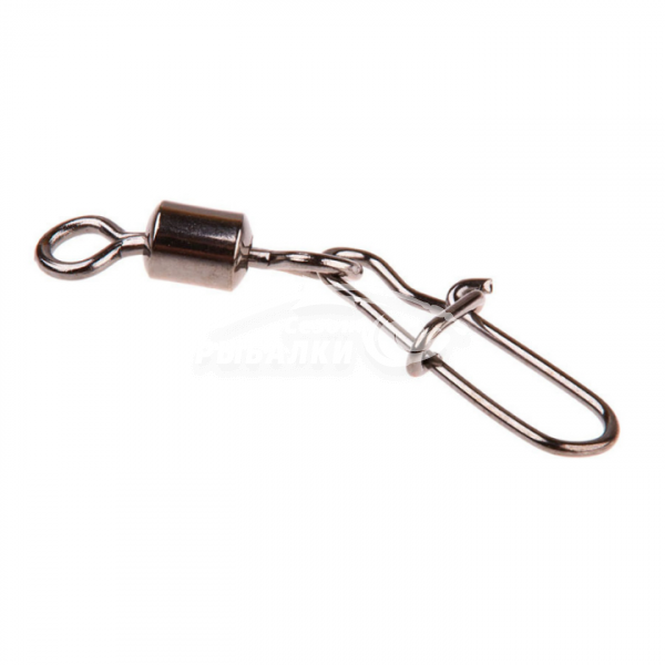 Застежка с вертлюгом Akkoi Snap ZV04 №5, Bn