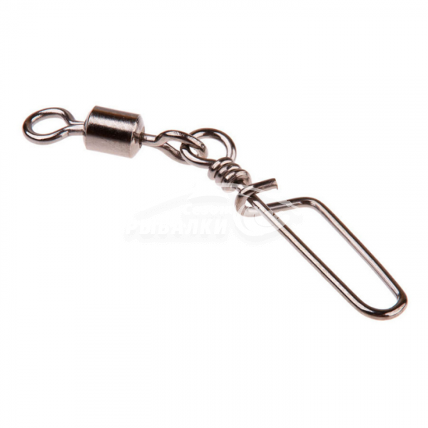 Застежка с вертлюгом Akkoi Snap ZV05 №8, Bn