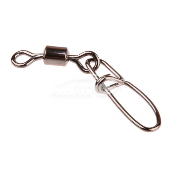 Застежка с вертлюгом Akkoi Snap ZV06 №4, Bn