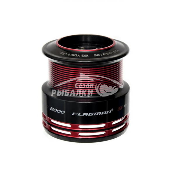 Шпуля запасная Flagman S-River Feeder 5000 ручка вкручивается