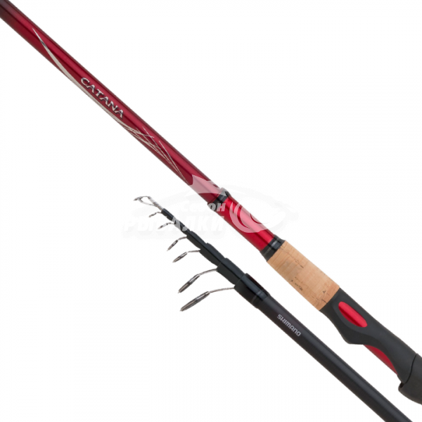 Спиннинг телескопический Shimano Catana EX Telespin 165UL 1.65м 1-11гp