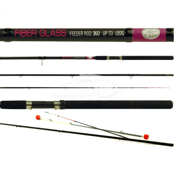 Удилище фидерное Silver Stream Agressor Feeder fiber glass 3.9м 150гр