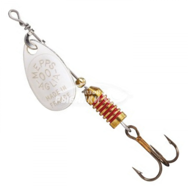 Вращающаяся блесна Mepps Aglia AG №00