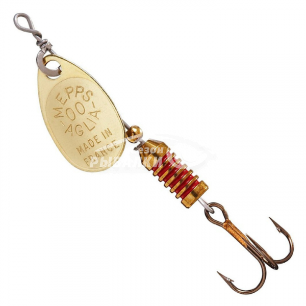 Вращающаяся блесна Mepps Aglia OR №00