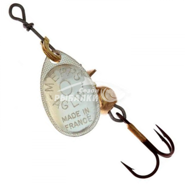 Вращающаяся блесна Mepps Aglia AG №0