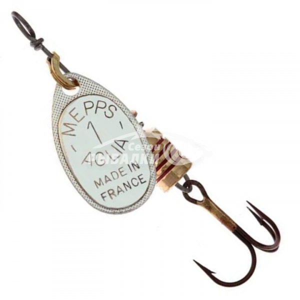 Вращающаяся блесна Mepps Aglia AG №1