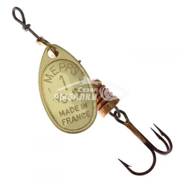 Вращающаяся блесна Mepps Aglia OR №1