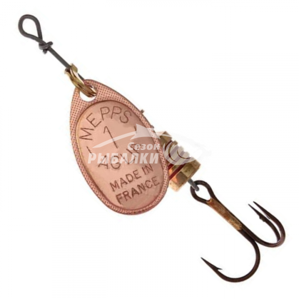 Вращающаяся блесна Mepps Aglia CU №1
