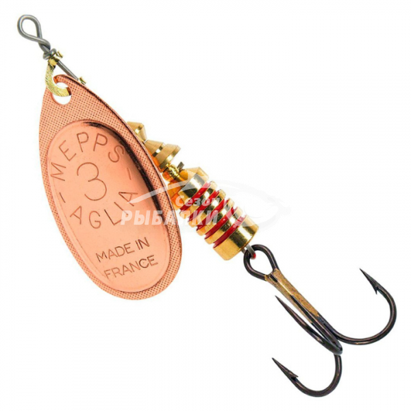 Вращающаяся блесна Mepps Aglia CU №3