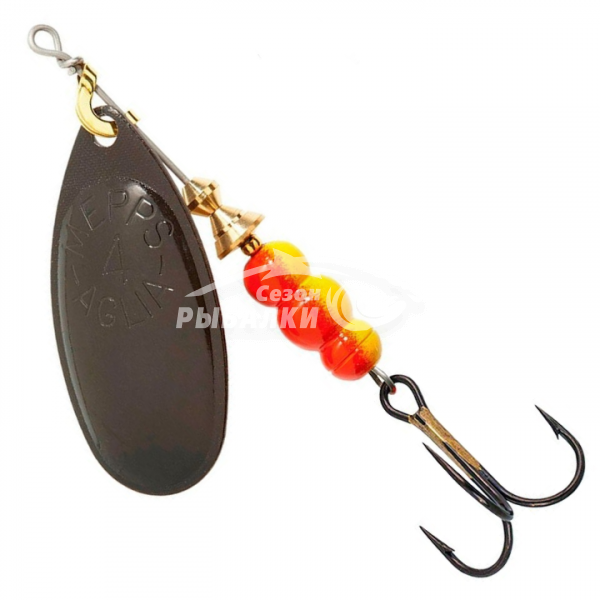 Вращающаяся блесна Mepps Aglia N №4