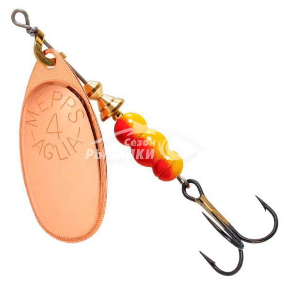 Вращающаяся блесна Mepps Aglia CU №5