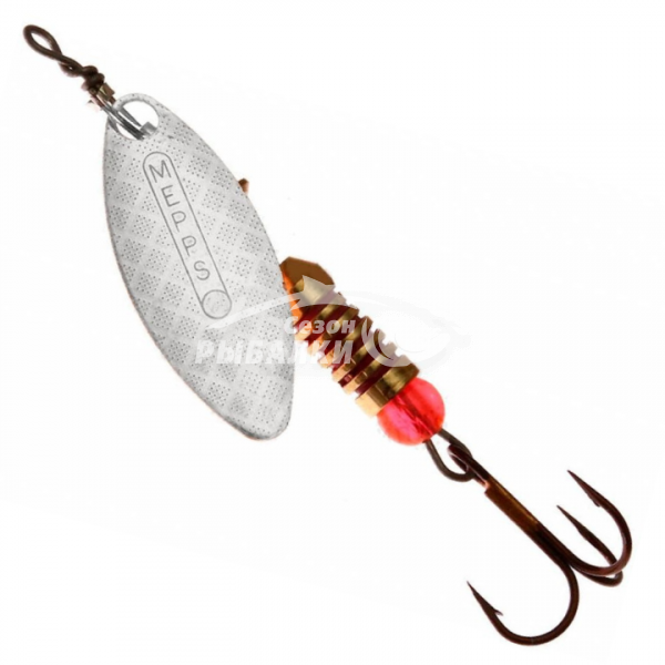 Вращающаяся блесна Mepps Aglia Long AG №00