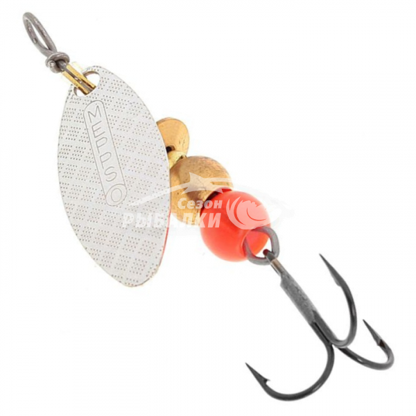 Вращающаяся блесна Mepps Aglia Long AG №0