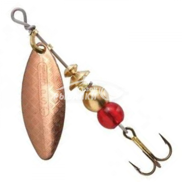 Вращающаяся блесна Mepps Aglia Long CU №0