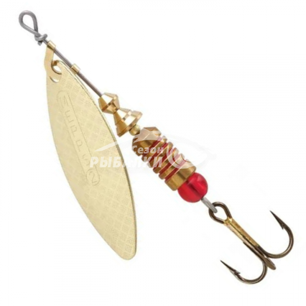 Вращающаяся блесна Mepps Aglia Long OR №1+