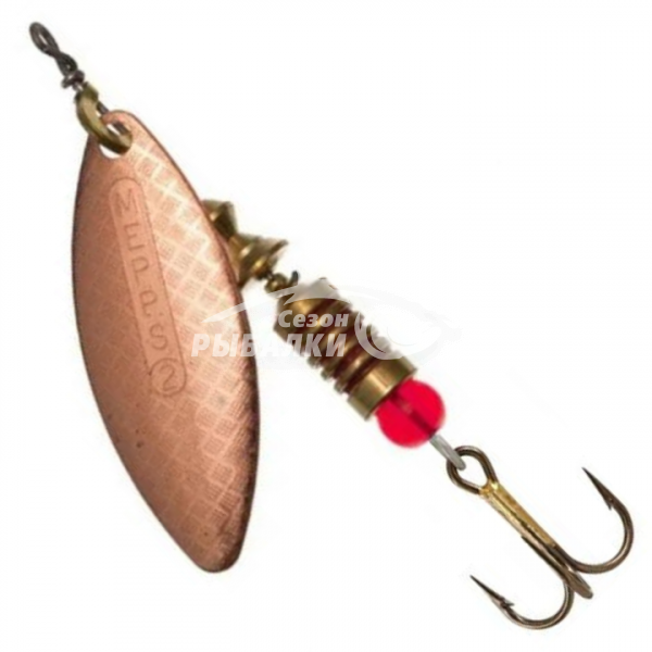 Вращающаяся блесна Mepps Aglia Long CU №2
