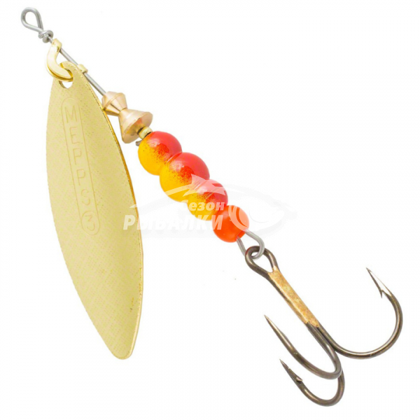 Вращающаяся блесна Mepps Aglia Long OR №5