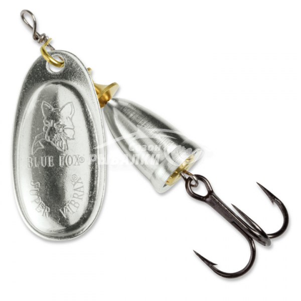 Блесна вращающаяся Blue Fox Vibrax Original №1, цвет S